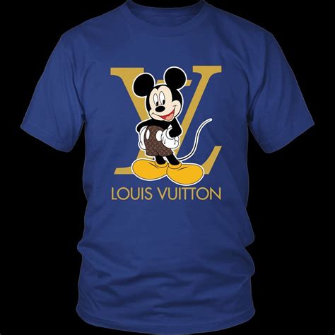 louis vuitton mickey shirt|louis vuitton mickey mouse shirt.